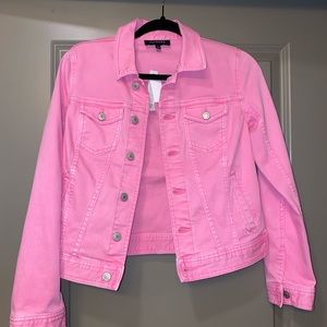 Talbots women’s denim jacket - NWT